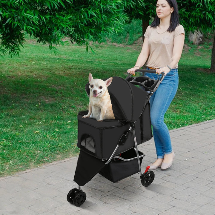 Poussette Premium pour Animaux - HautePattes