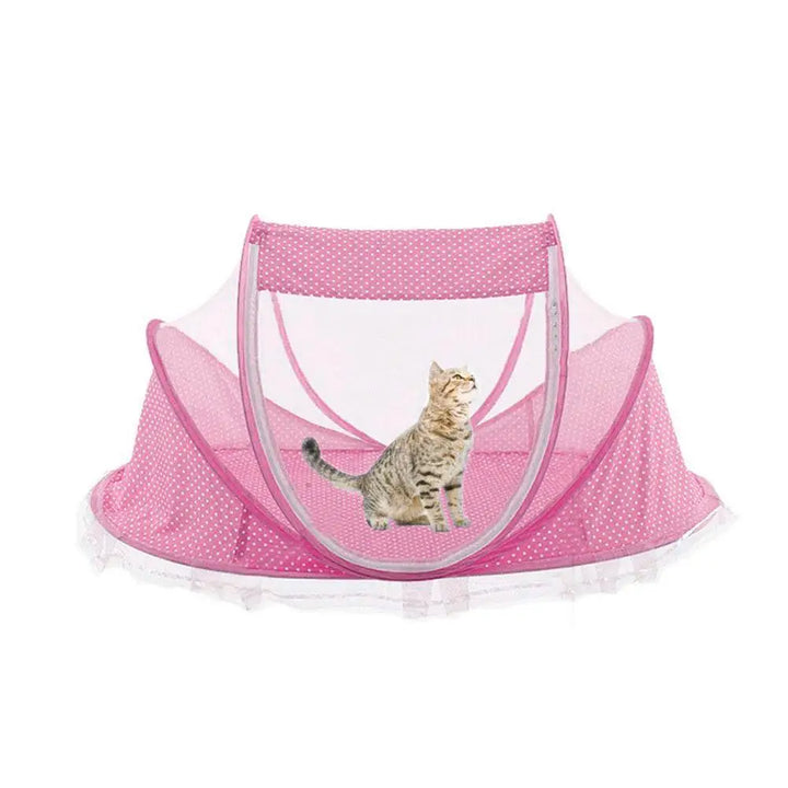 Tente nomade pour chat et petit chien – Confort doux, partout avec vous