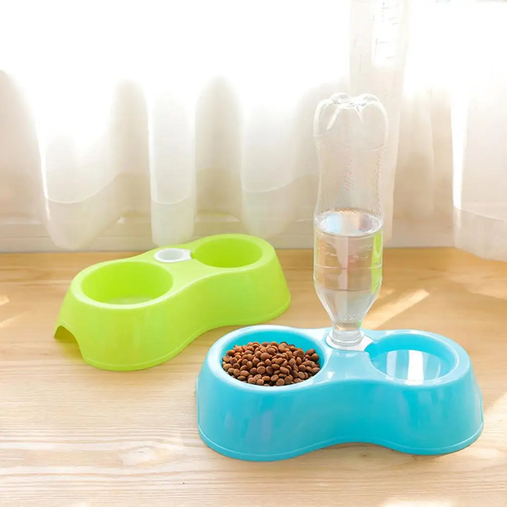 Gamelle Automatique avec Réservoir d'Eau pour Chiens et Chats - HautePattes