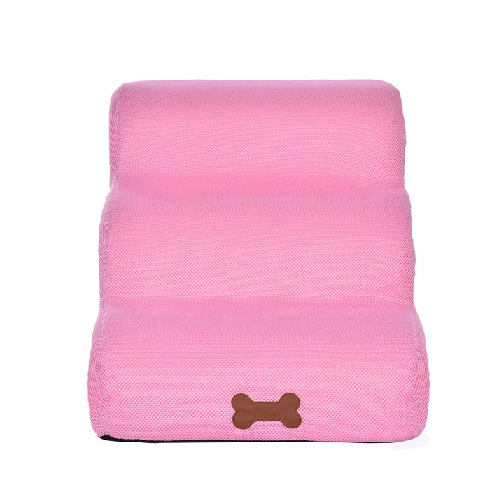 Escalier Premium 3 Marches pour Chiens & Chats – Confort & Autonomie Ultimes - HautePattes