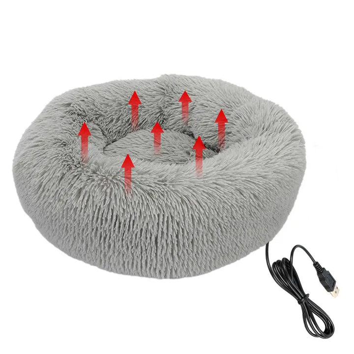 Lit Chauffant USB pour Chat - HautePattes