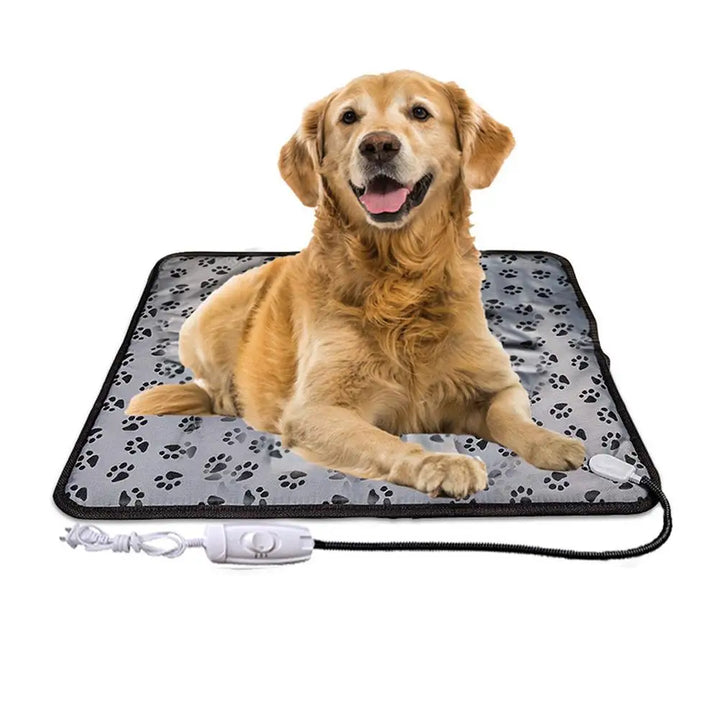 Coussin chauffant chien chat anti-froid et apaisant