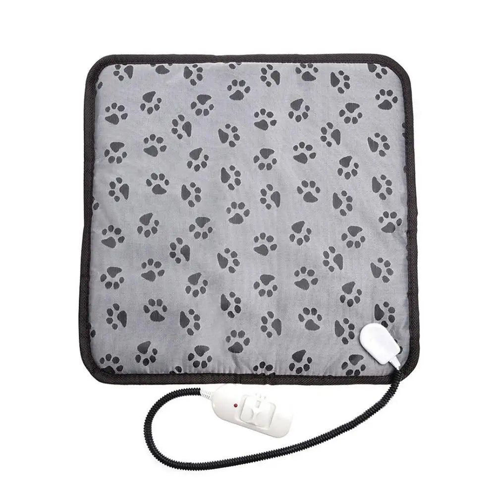 Coussin chauffant chien chat anti-froid et apaisant