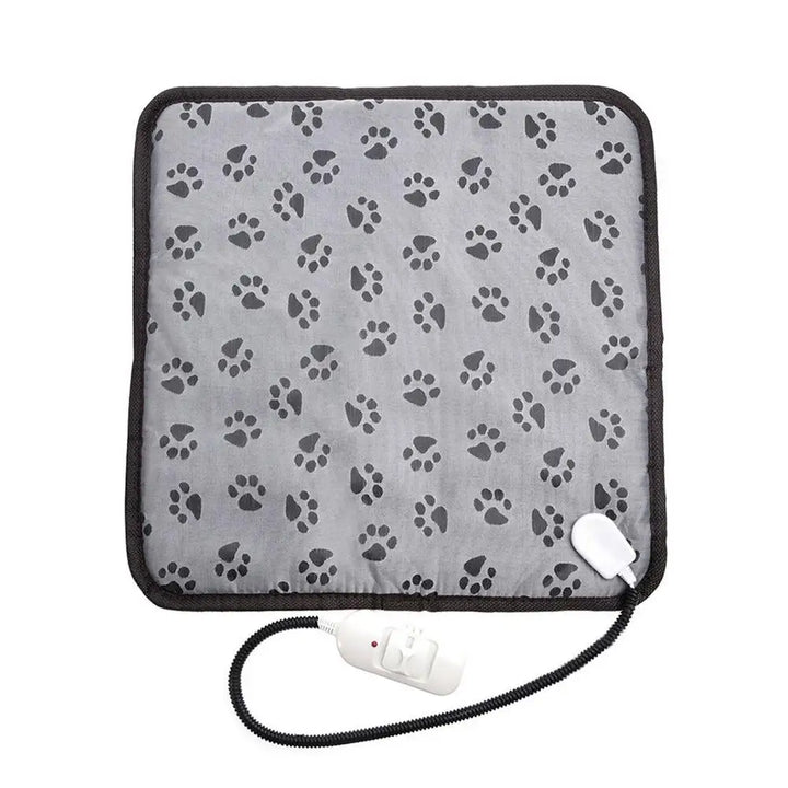 Coussin chauffant chien chat anti-froid et apaisant