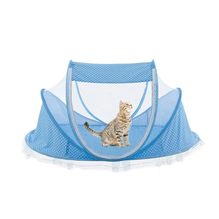 Tente nomade pour chat et petit chien – Confort doux, partout avec vous