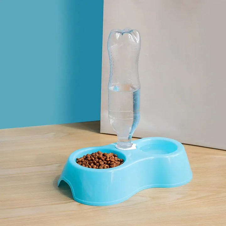 Gamelle Automatique avec Réservoir d'Eau pour Chiens et Chats - HautePattes
