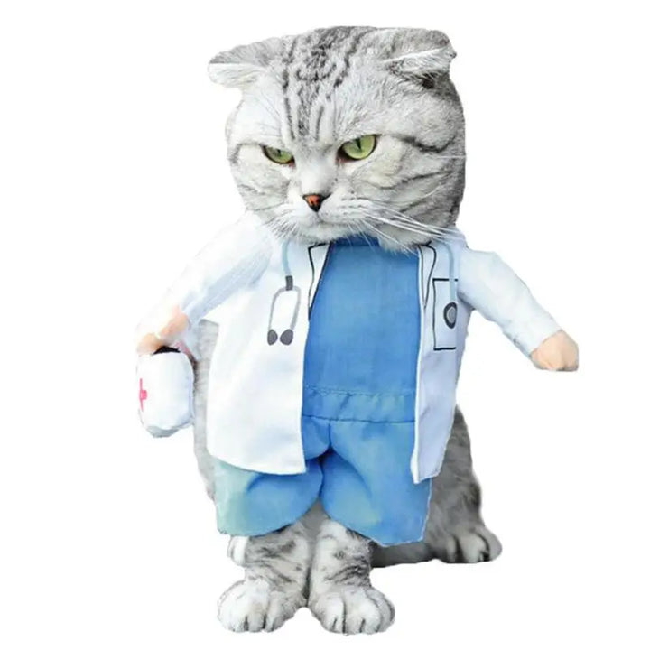 Costume de docteur Chat et Chien - HautePattes