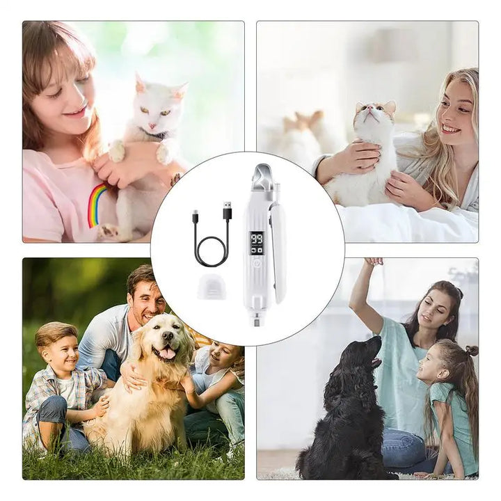 Lime Coupe Griffe Silencieuse Électrique - HautePattes