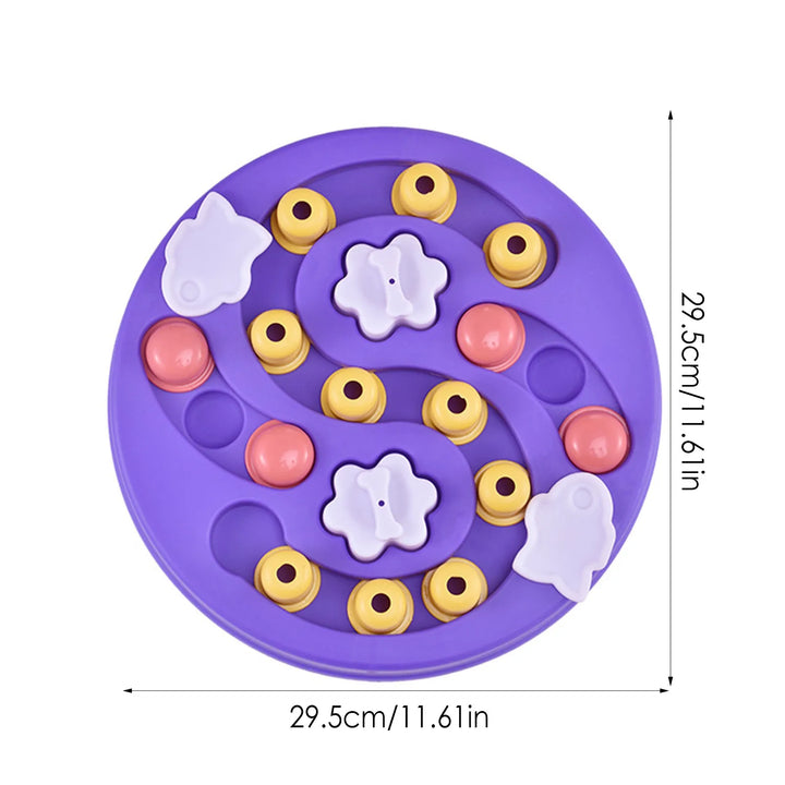 Jouet labyrinthe distributeur de friandises - HautePattes