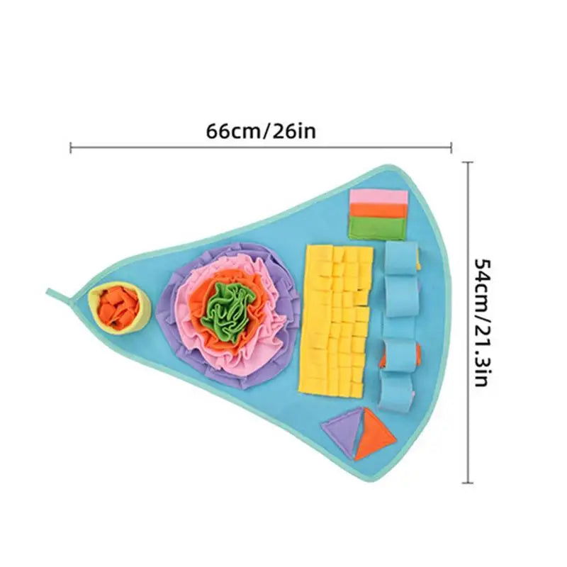 Tapis à Renifler Révolutionnaire pour Chien - HautePattes