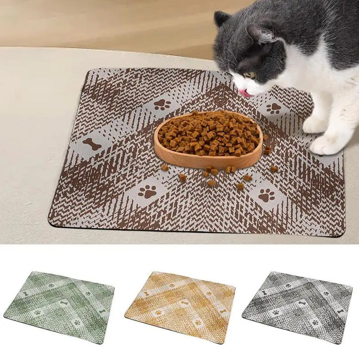 Tapis Sobre et Élégant pour Chien et Chat - HautePattes