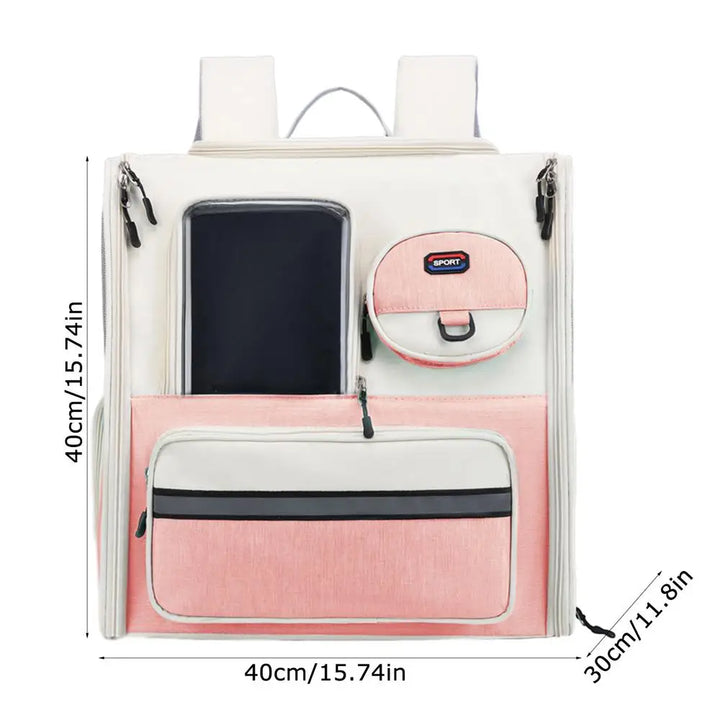 Sac à dos transport chien & chat : fluide, rassurant et pensé pour vos trajets à deux