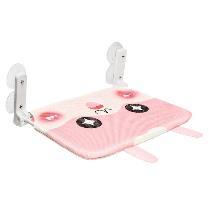 Hamac suspendu à ventouses pour chat - HautePattes