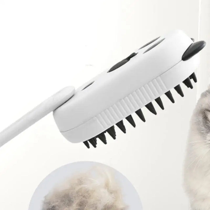 Brosse à vapeur 4-en-1 pour animaux - HautePattes