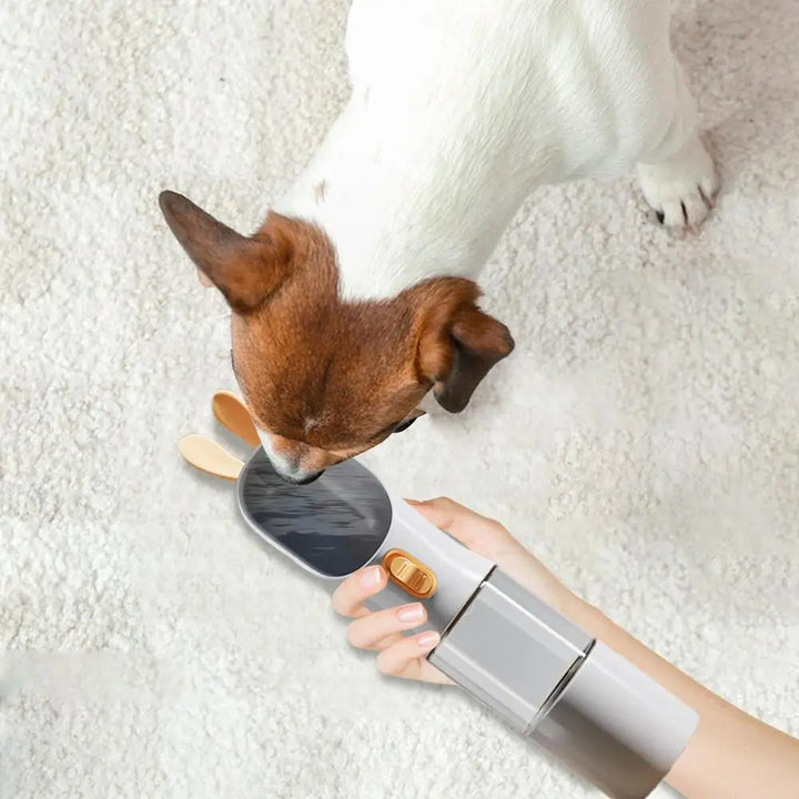 Bouteille de Voyage 2-en-1 pour Chiens et Chats - HautePattes