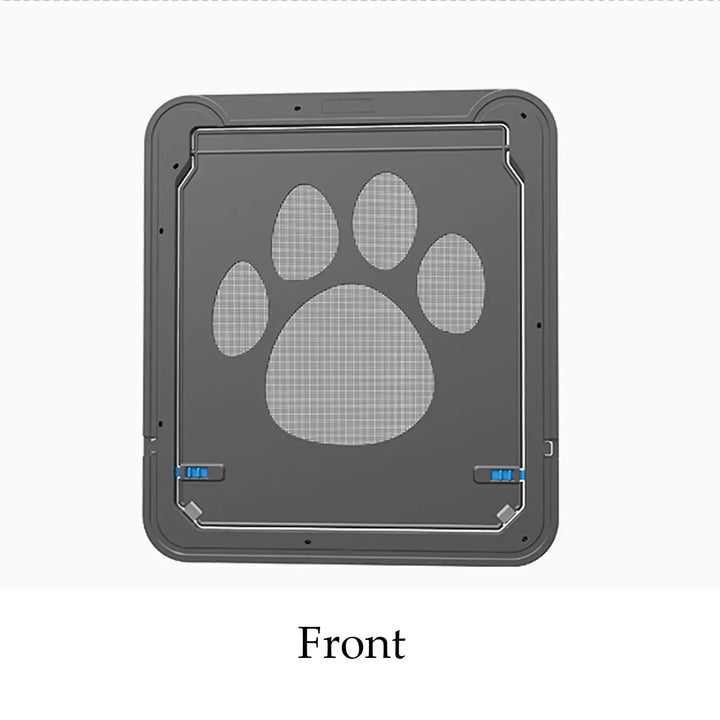 Porte moustiquaire pour chat et chien accès libre sans bruit