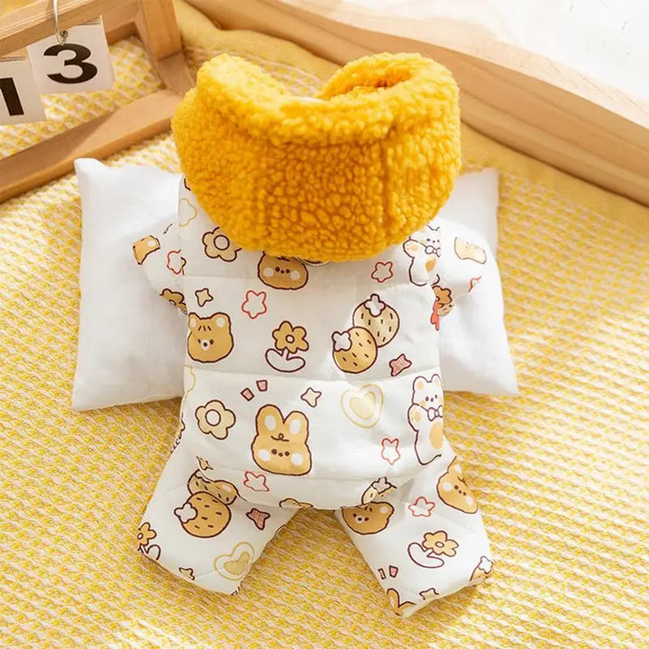 Veste d’hiver pour chien ou chat – Confort, style & protection