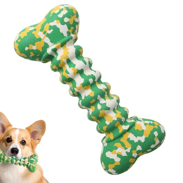 Jouet à Mâcher en Caoutchouc Ultra-Résistant - HautePattes