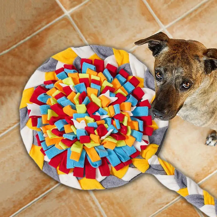 Tapis Renifleur Interactif pour Chien - HautePattes
