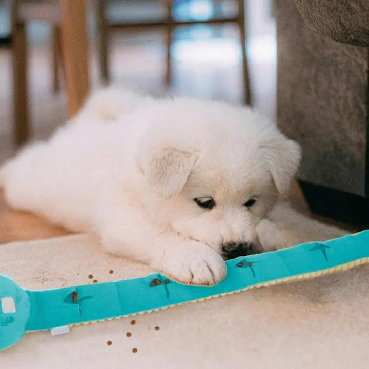 Jouet Serpent Reniflard – Stimulez l’instinct naturel de votre chien - HautePattes