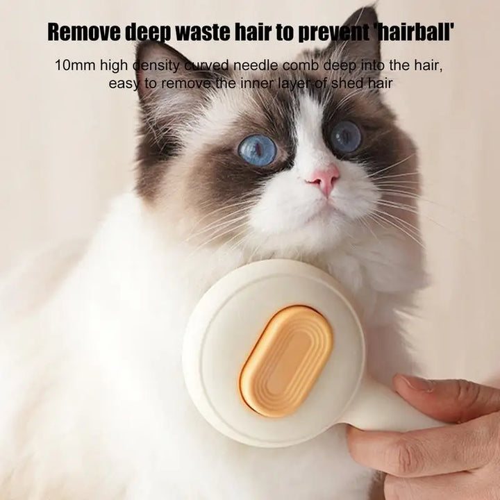 Peigne Vaporisateur Électrique Chats et Chiens - HautePattes