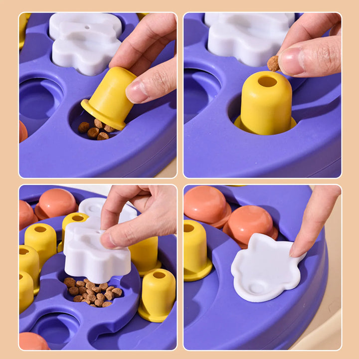 Jouet labyrinthe distributeur de friandises - HautePattes