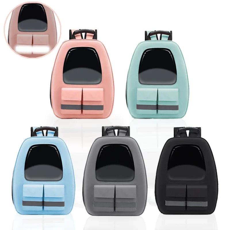 Sac à dos réfléchissant pour chat de compagnie, sacs de Transport pour chiens, sac respirant pour le Transport, voyage, espace extérieur, Cage à capsules, sac étanche pour chien - HautePattes