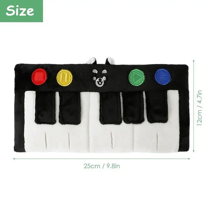 Jouet en Peluche Piano Olfactif pour Chien - HautePattes