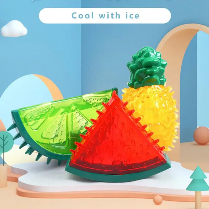 Jouet Rafraîchissant à Mâcher pour Chiot - HautePattes