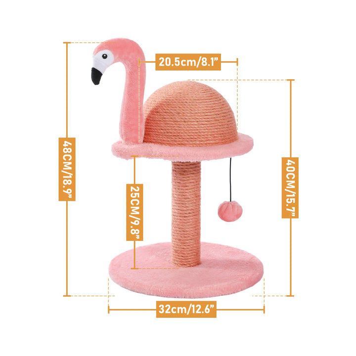 Griffoir Flamant Rose Design - HautePattes