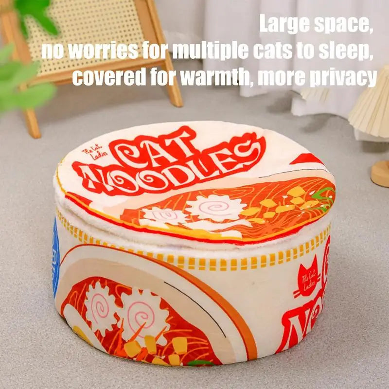 Niche pour Chat Ramen - HautePattes