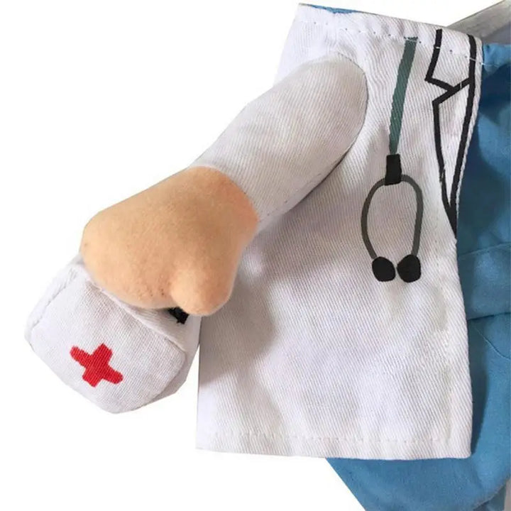 Costume de docteur Chat et Chien - HautePattes