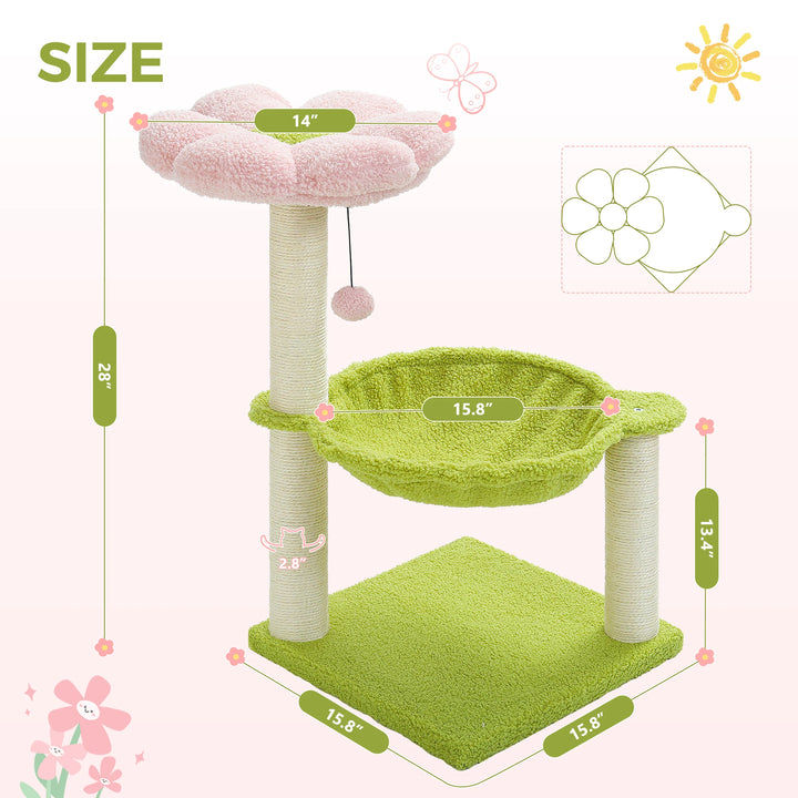 Arbre à chat fleur : douceur, style & sérénité au quotidien