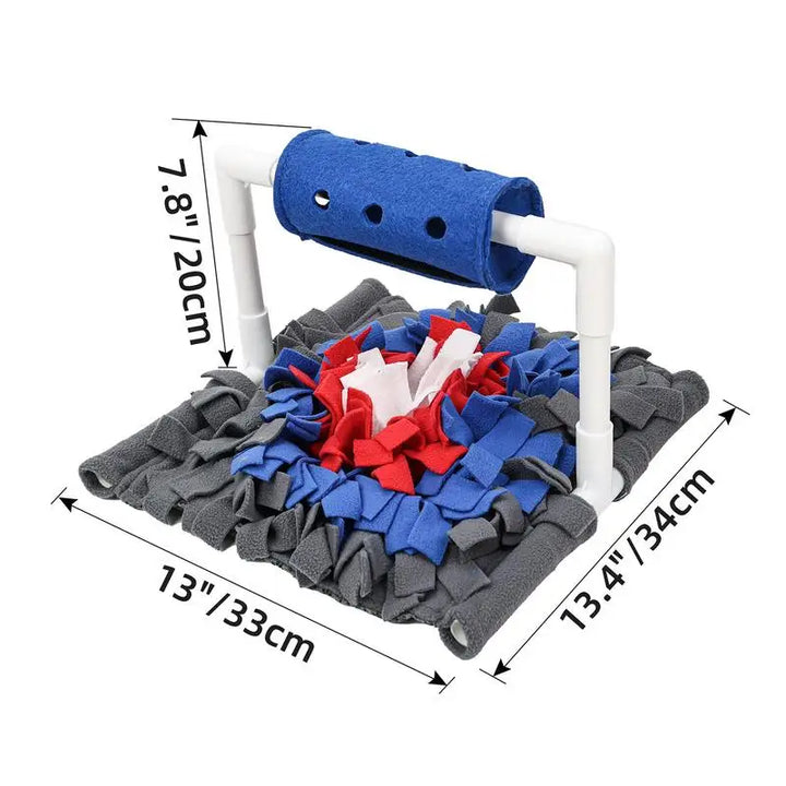 Tapis à Renifler Rotatif pour Chien - HautePattes