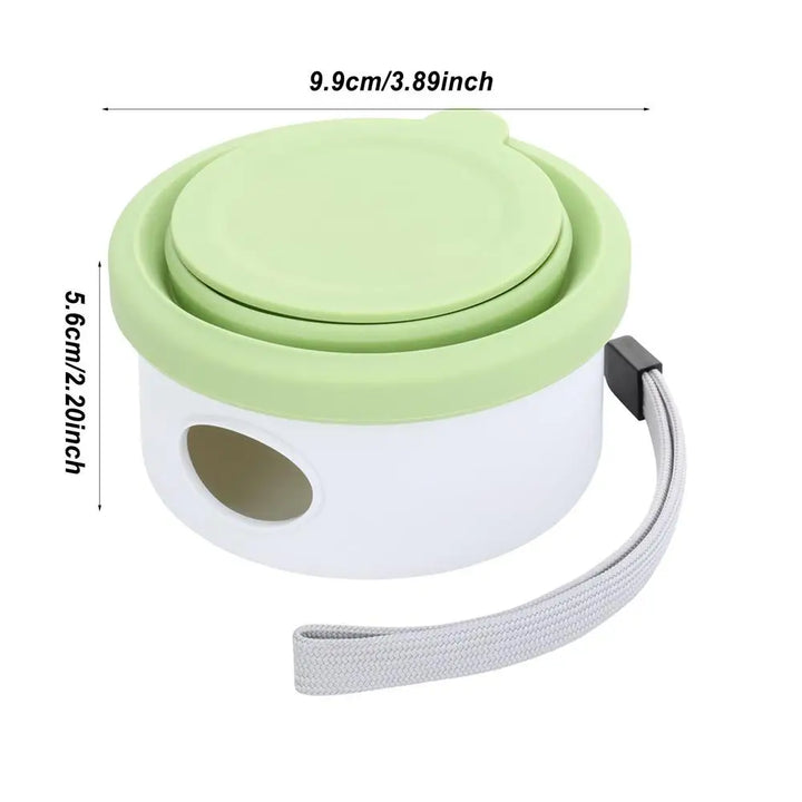 Gamelle 3-en-1 pour chien – Compacte, propre, toujours prête