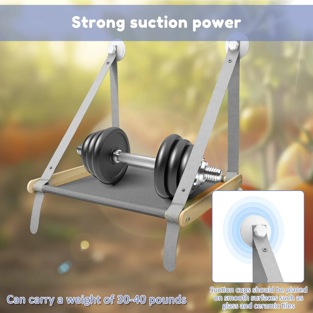 Lit hamac pour chat : son coin secret en hauteur