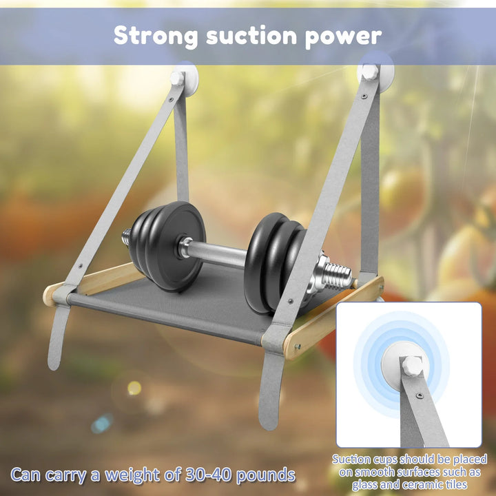 Lit hamac pour chat : son coin secret en hauteur