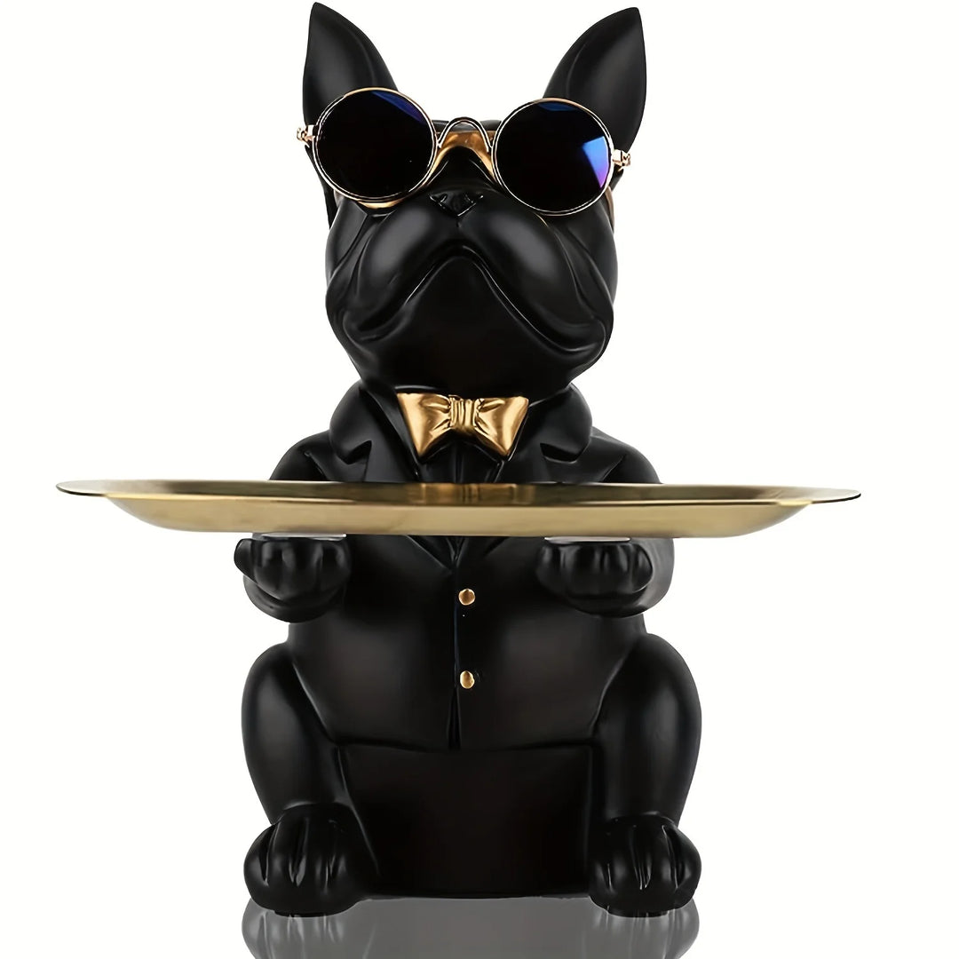 Bouledogue Plateau de Rangement Tirelire - HautePattes