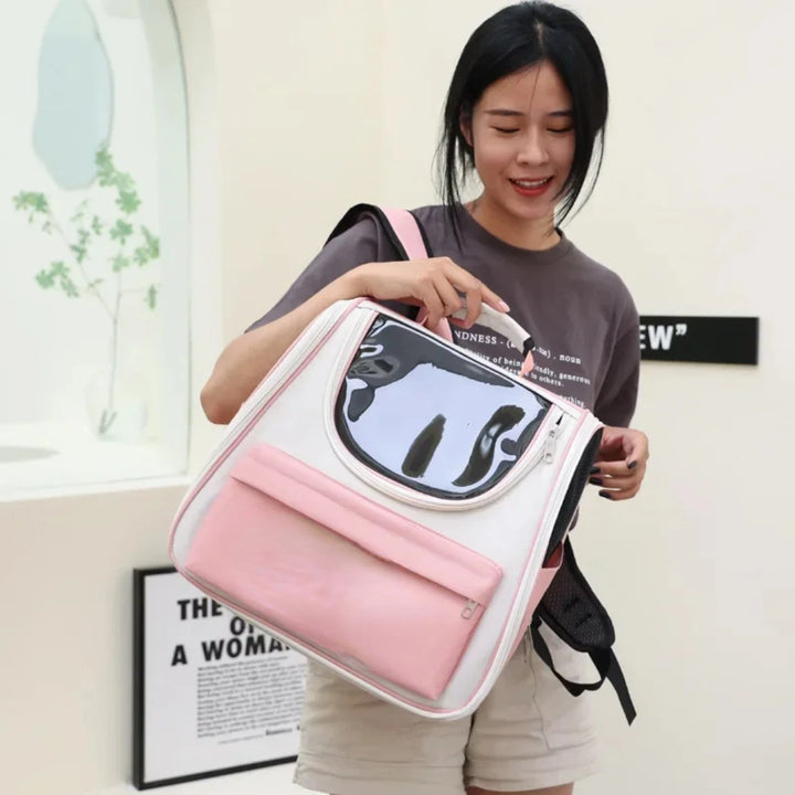 Sac de transport chat & petit chien : avion, confort, liberté