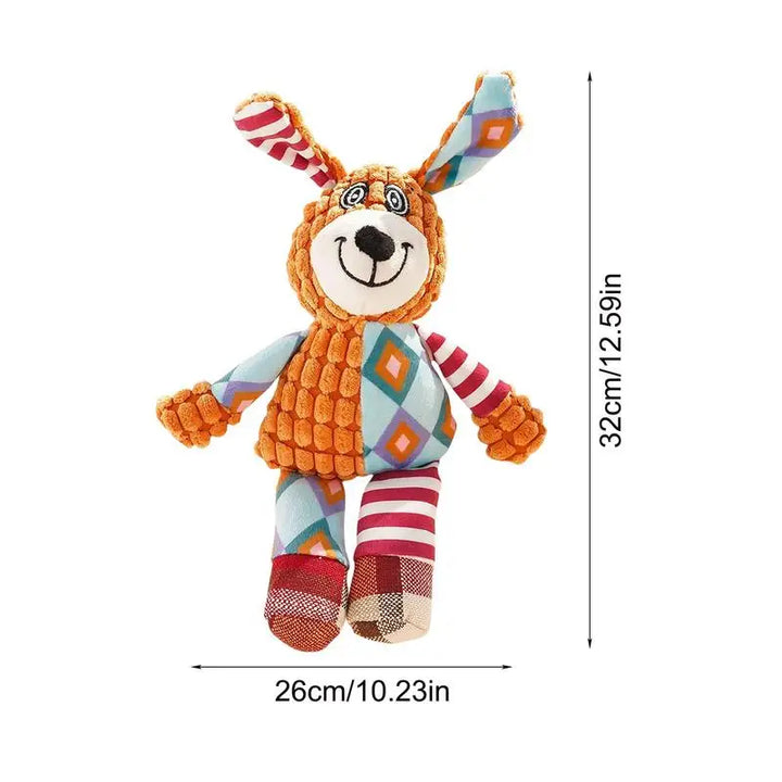 Jouet Couineur en Peluche pour Chien - HautePattes