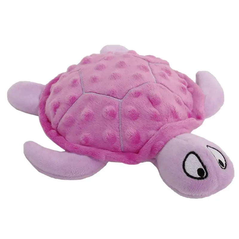 Peluche en Forme de Tortue pour Chien - HautePattes