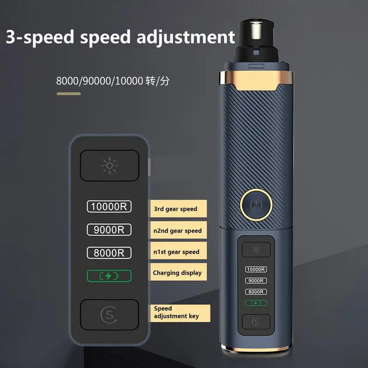 Coupe-griffes électrique rechargeable - HautePattes