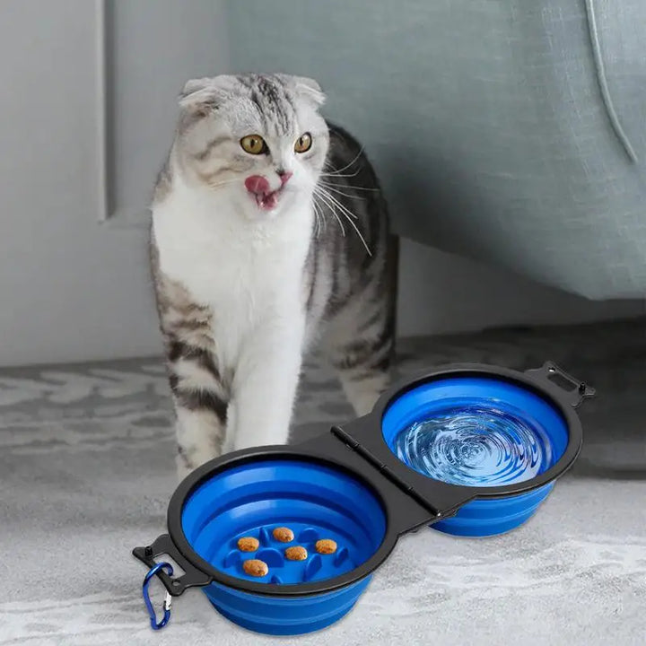 Gamelle pliable chien – Boire et manger partout, sans contrainte