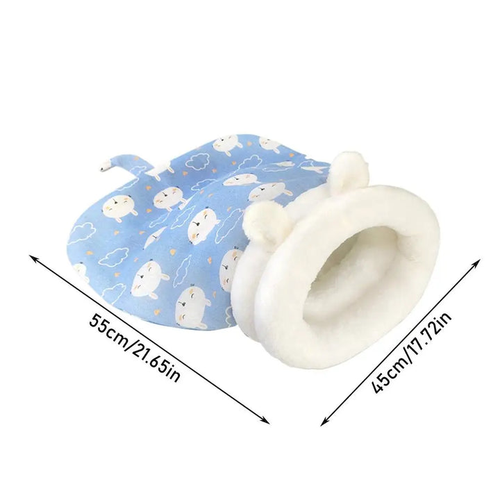 Sac de couchage pour chat : le refuge moelleux qui apaise son cœur