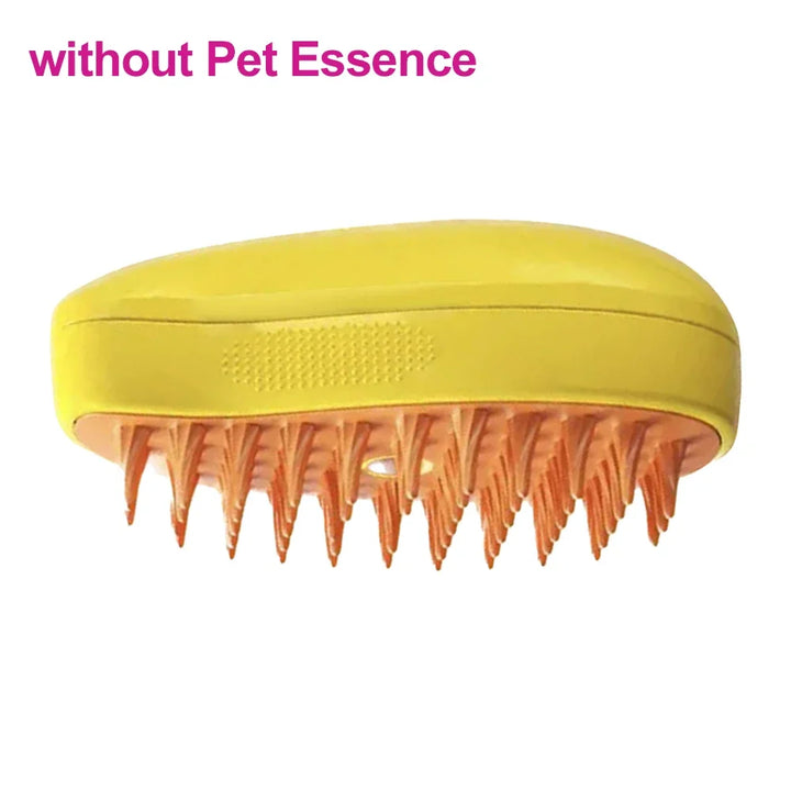 🐾 Brosse Vapeur 3-en-1 pour Chats et Chiens - HautePattes