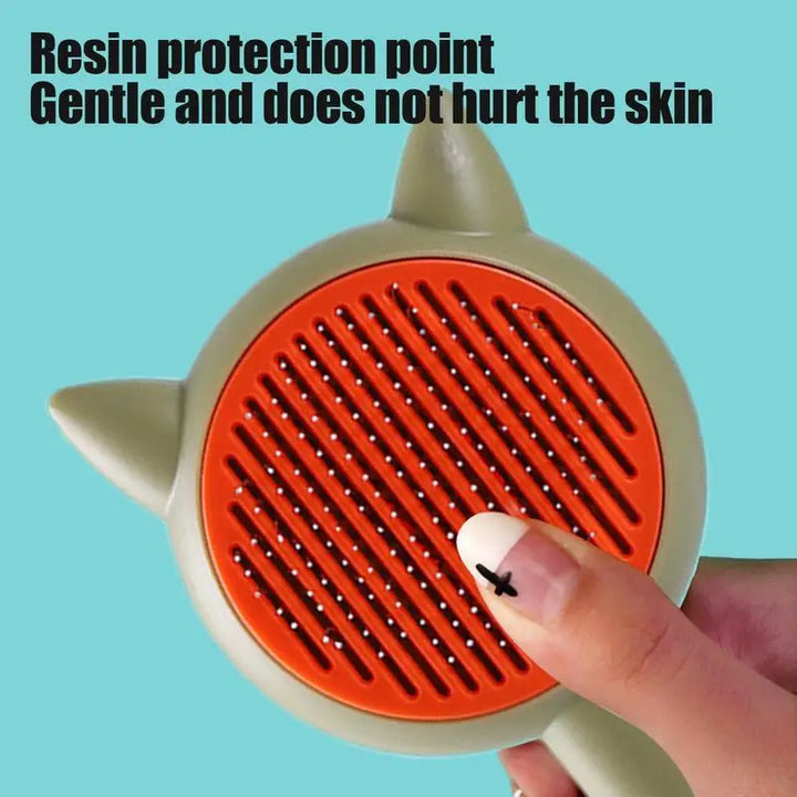 Brosse Autonettoyante Innovante - HautePattes