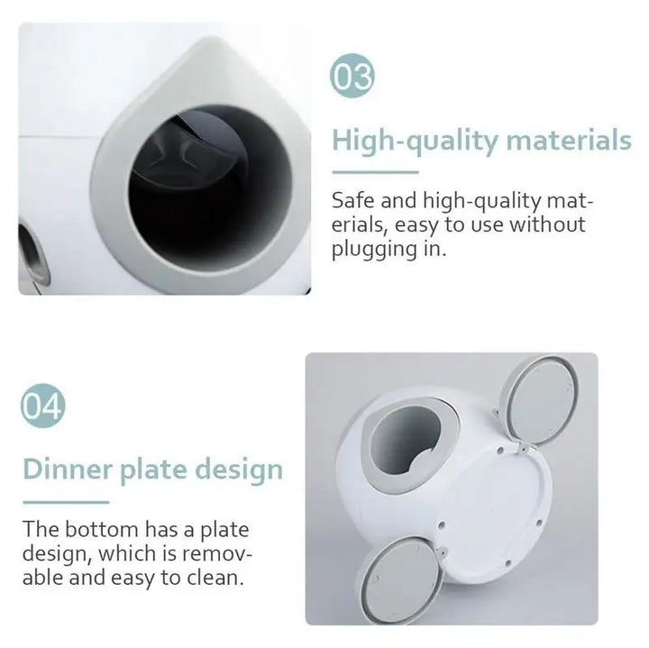 Lanceur de balles interactif pour chien - HautePattes