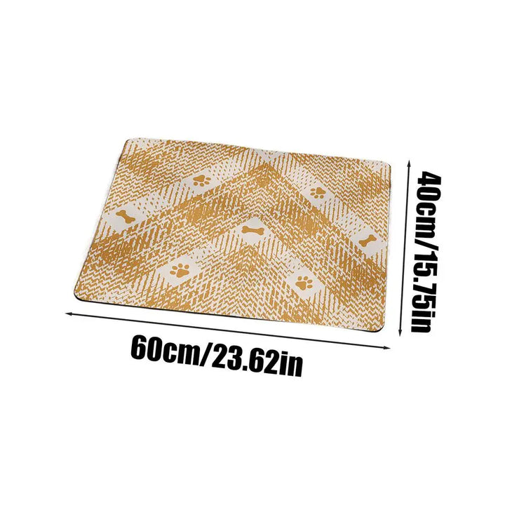 Tapis Sobre et Élégant pour Chien et Chat - HautePattes