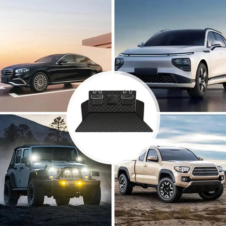 Tapis de Coffre Premium pour Chien - HautePattes