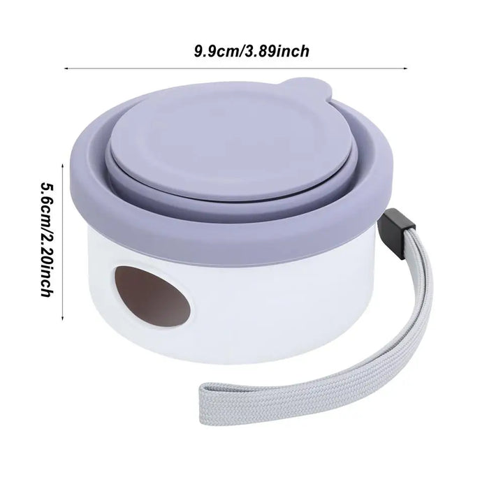 Gamelle 3-en-1 pour chien – Compacte, propre, toujours prête